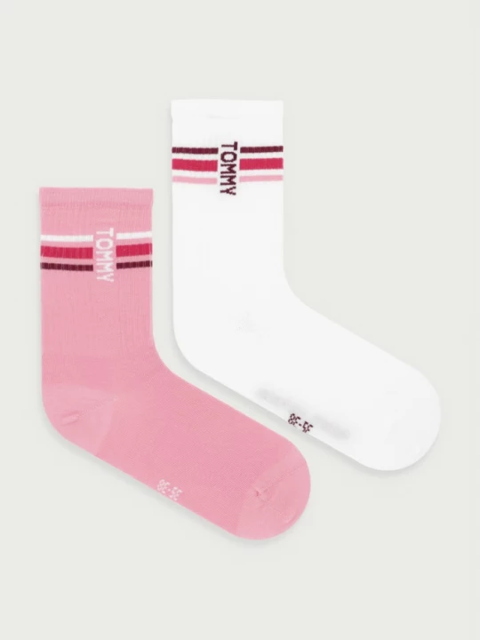 Obrázek produktu Tommy Hilfiger ponožky dětské 2-pack růžová