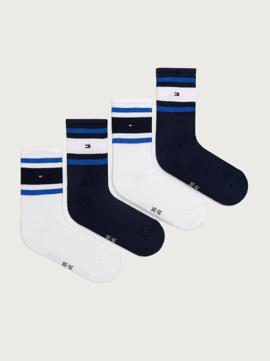 Obrázek produktu Tommy Hilfiger ponožky dětské 4-pack modrá