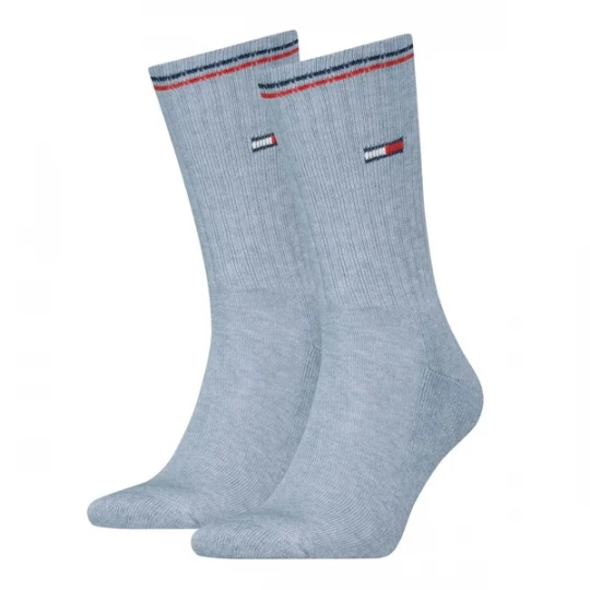 Obrázek produktu TOMMY HILFIGER Ponožky modrá / krvavě červená / bílá