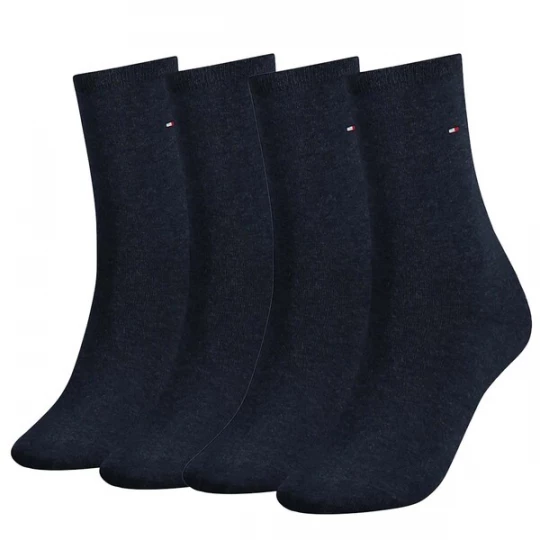 Obrázek produktu TOMMY HILFIGER Ponožky námořnická modř / červená / bílá