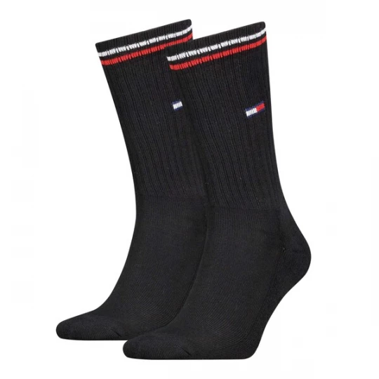 Obrázek produktu TOMMY HILFIGER Ponožky námořnická modř / krvavě červená / černá / bílá