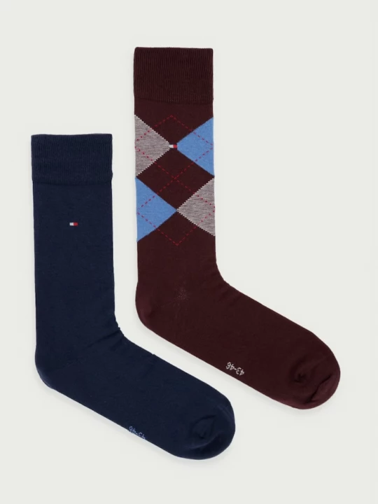 Obrázek produktu Tommy Hilfiger ponožky pánské 2-pack