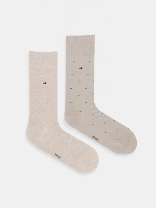 Obrázek produktu Tommy Hilfiger ponožky pánské 2-pack béžová