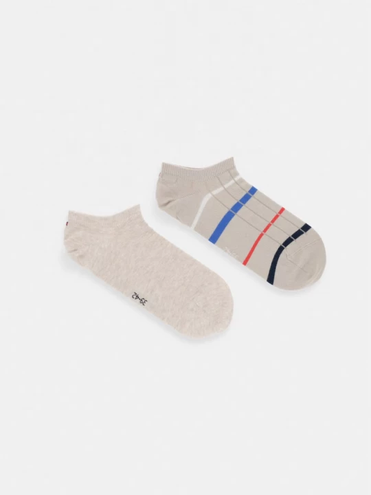 Obrázek produktu Tommy Hilfiger ponožky pánské 2-pack béžová