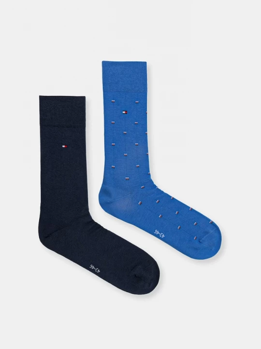 Obrázek produktu Tommy Hilfiger ponožky pánské 2-pack modrá