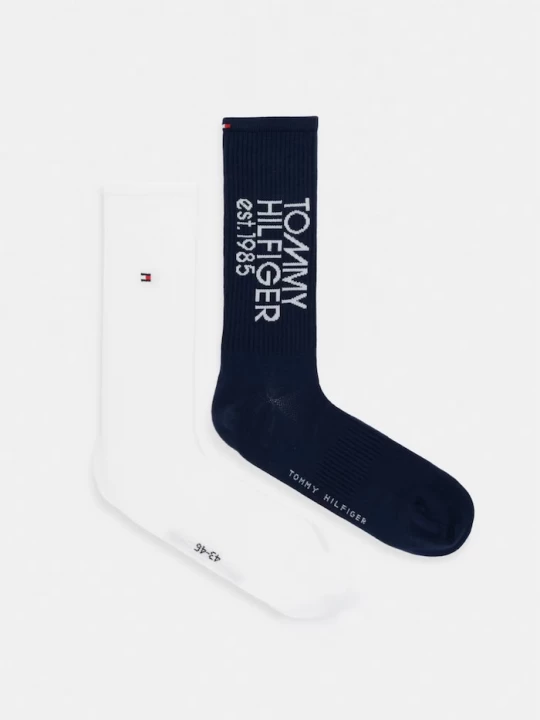 Obrázek produktu Tommy Hilfiger ponožky pánské 2-pack námořnická modř