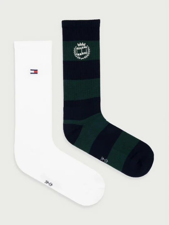 Obrázek produktu Tommy Hilfiger ponožky pánské 2-pack námořnická modř