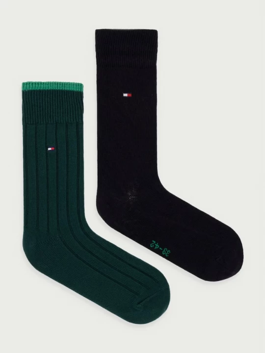 Obrázek produktu Tommy Hilfiger ponožky pánské 2-pack zelená