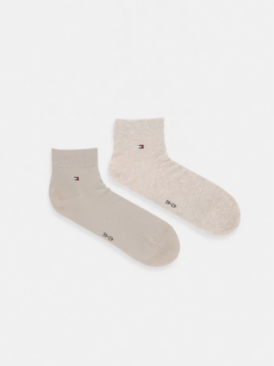 Obrázek produktu Tommy Hilfiger ponožky pánské s bavlnou 2-pack béžová