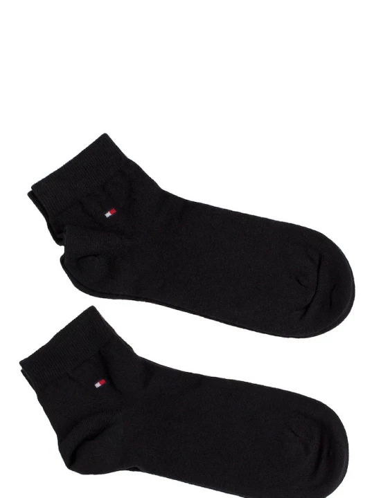 Obrázek produktu Tommy Hilfiger ponožky pánské s bavlnou 2-pack černá