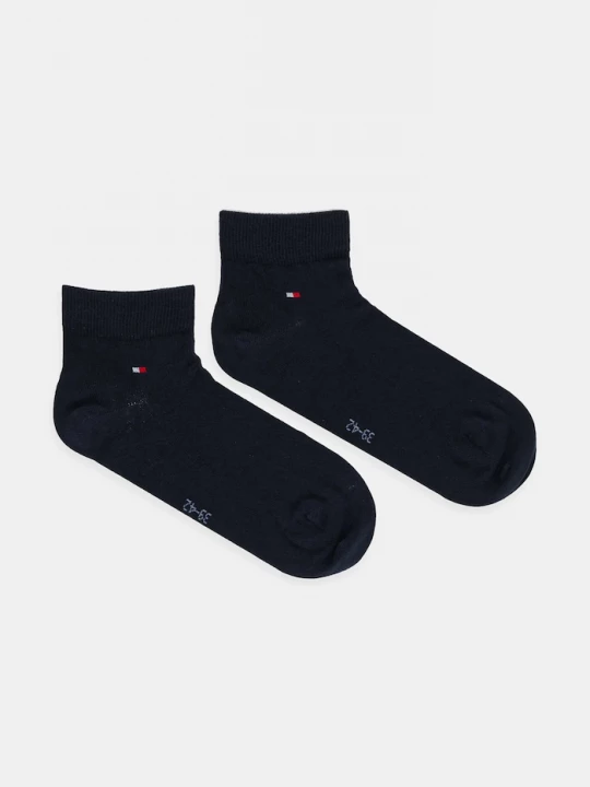 Obrázek produktu Tommy Hilfiger ponožky pánské s bavlnou 2-pack námořnická modř