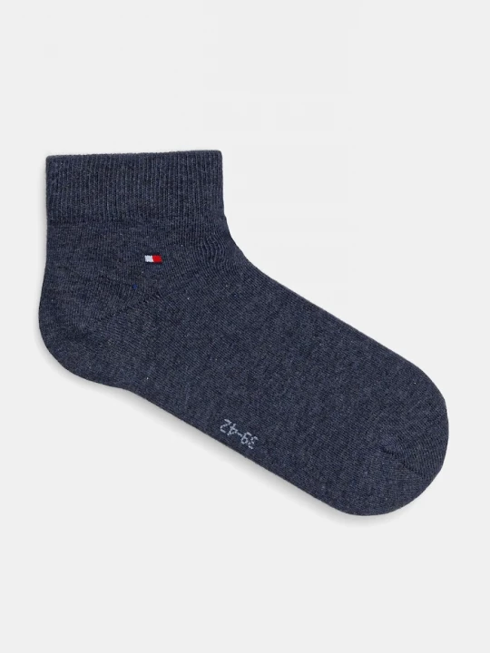 Obrázek produktu Tommy Hilfiger ponožky pánské s bavlnou 2-pack námořnická modř
