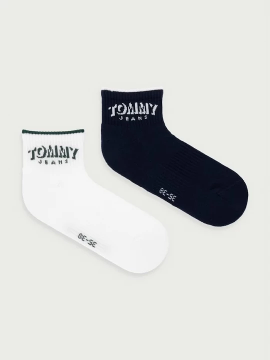 Obrázek produktu Tommy Hilfiger ponožky pánské s bavlnou 2-pack námořnická modř