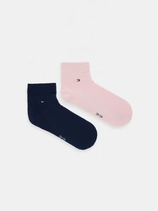 Obrázek produktu Tommy Hilfiger ponožky pánské s bavlnou 2-pack růžová