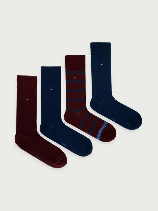 Obrázek produktu Tommy Hilfiger ponožky pánské s bavlnou 4-pack