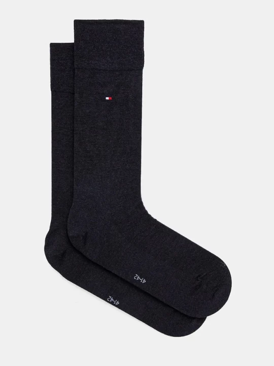 Obrázek produktu Tommy Hilfiger ponožky pánské s vlnou námořnická modř