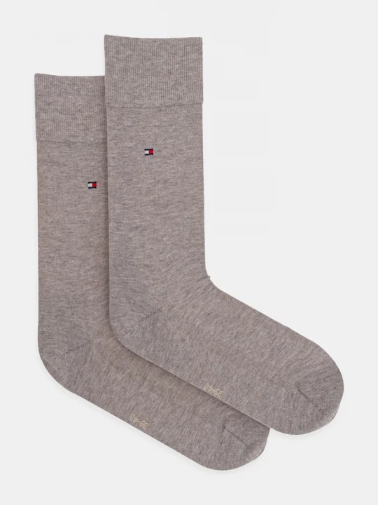 Obrázek produktu Tommy Hilfiger Ponožky s příměsí kašmíru Tommy Hilfiger hnědá