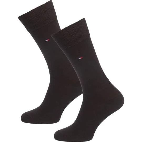 Obrázek produktu TOMMY HILFIGER Ponožky  tmavě hnědá