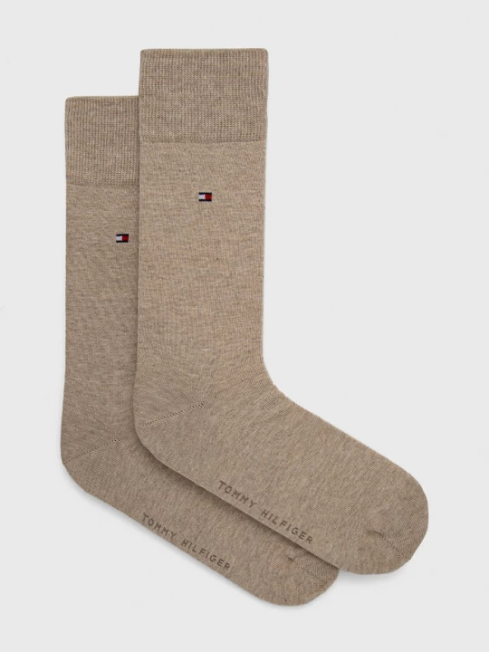 Obrázek produktu Tommy Hilfiger Ponožky Tommy Hilfiger 2-pack béžová