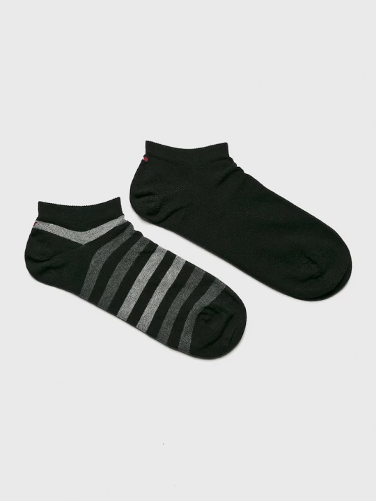 Obrázek produktu Tommy Hilfiger Ponožky Tommy Hilfiger (2-pack) černá