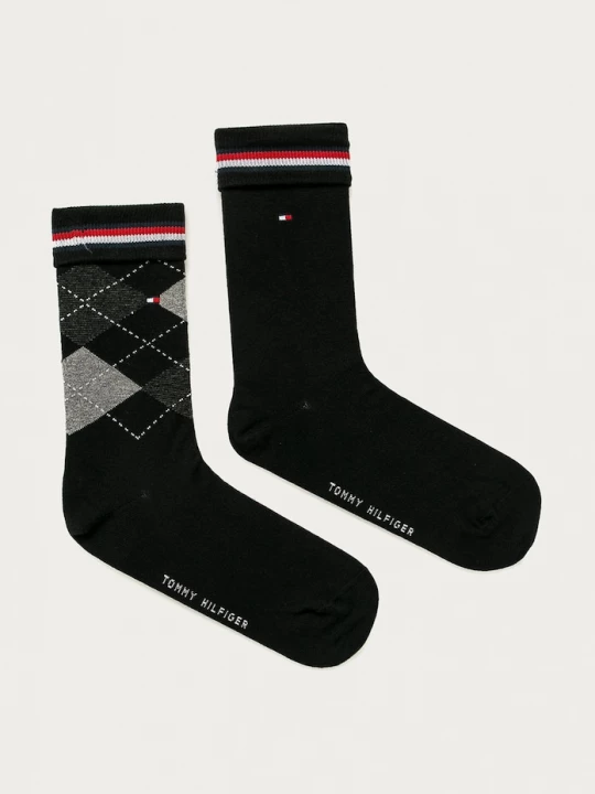Obrázek produktu Tommy Hilfiger ponožky pánské 2-pack černá