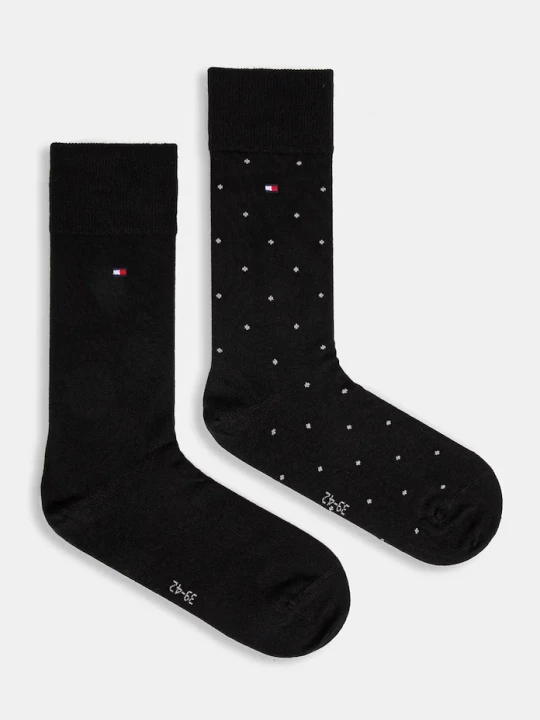 Obrázek produktu Tommy Hilfiger Ponožky Tommy Hilfiger 2-pack černá