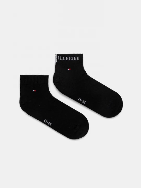 Obrázek produktu Tommy Hilfiger Ponožky Tommy Hilfiger 2-pack černá