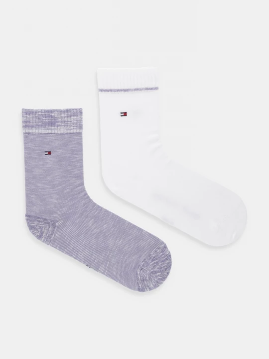 Obrázek produktu Tommy Hilfiger Ponožky Tommy Hilfiger 2-pack fialová