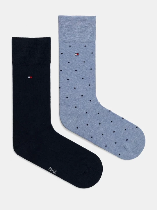 Obrázek produktu Tommy Hilfiger Ponožky Tommy Hilfiger 2-pack modrá