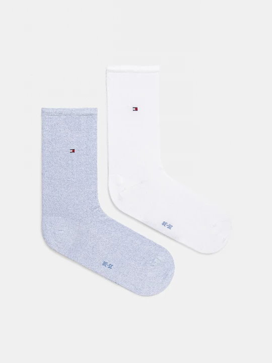 Obrázek produktu Tommy Hilfiger Ponožky Tommy Hilfiger 2-pack modrá