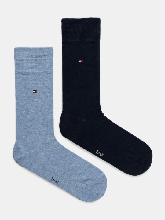 Obrázek produktu Tommy Hilfiger Ponožky Tommy Hilfiger 2-pack modrá