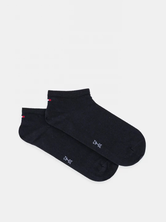 Obrázek produktu Tommy Hilfiger Ponožky Tommy Hilfiger 2-pack námořnická modř