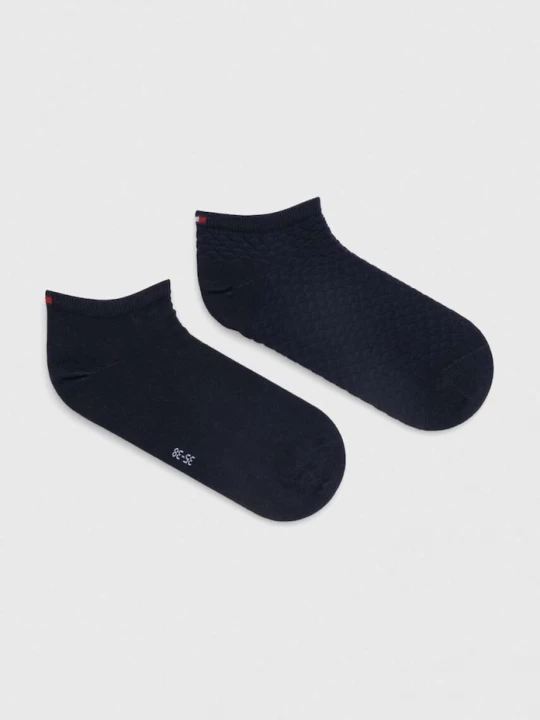 Obrázek produktu Tommy Hilfiger Ponožky Tommy Hilfiger 2-pack námořnická modř