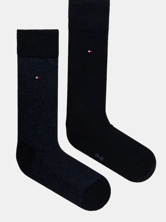 Obrázek produktu Tommy Hilfiger Ponožky Tommy Hilfiger 2-pack námořnická modř