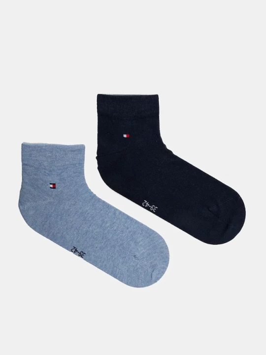 Obrázek produktu Tommy Hilfiger Ponožky Tommy Hilfiger 2-pack námořnická modř