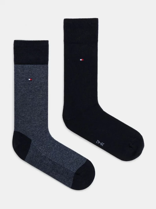 Obrázek produktu Tommy Hilfiger Ponožky Tommy Hilfiger 2-pack námořnická modř