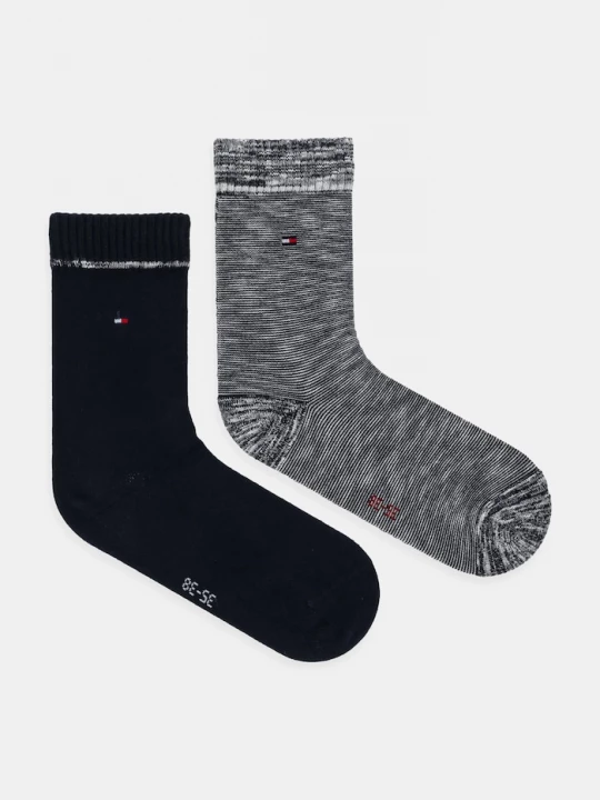 Obrázek produktu Tommy Hilfiger Ponožky Tommy Hilfiger 2-pack námořnická modř