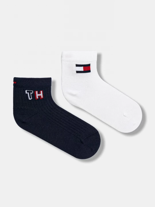Obrázek produktu Tommy Hilfiger Ponožky Tommy Hilfiger 2-pack námořnická modř