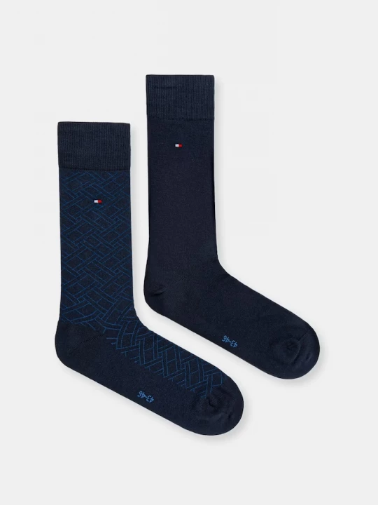 Obrázek produktu Tommy Hilfiger Ponožky Tommy Hilfiger 2-pack námořnická modř