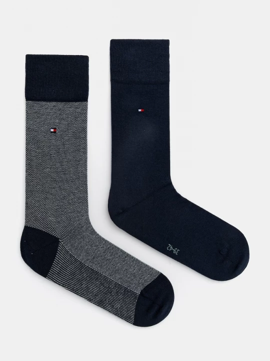 Obrázek produktu Tommy Hilfiger Ponožky Tommy Hilfiger 2-pack námořnická modř