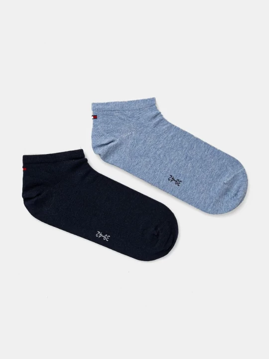 Obrázek produktu Tommy Hilfiger Ponožky Tommy Hilfiger 2-pack námořnická modř