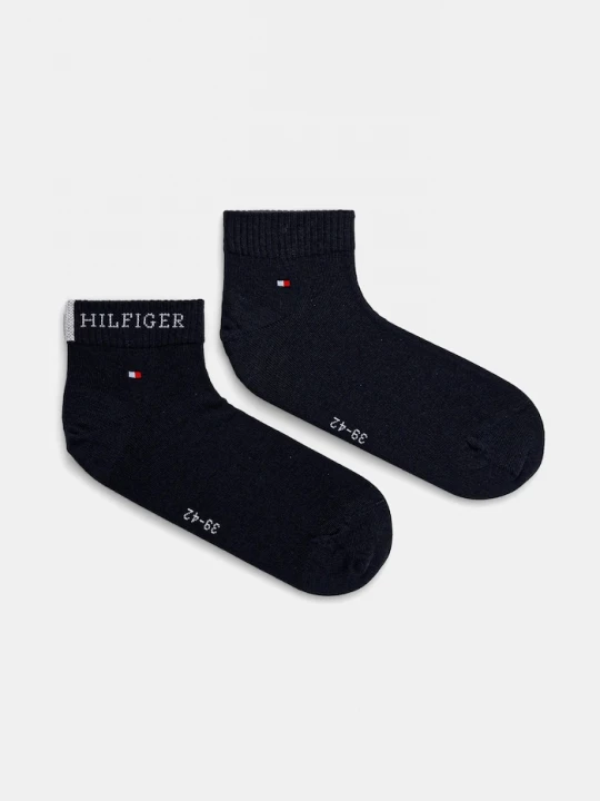 Obrázek produktu Tommy Hilfiger Ponožky Tommy Hilfiger 2-pack námořnická modř
