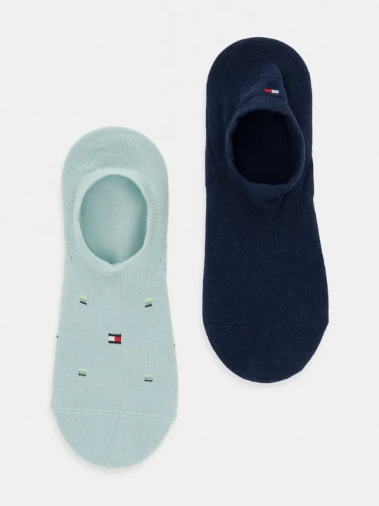 Obrázek produktu Tommy Hilfiger Ponožky Tommy Hilfiger 2-pack zelená