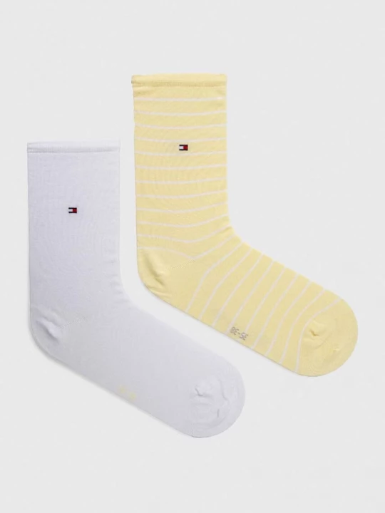 Obrázek produktu Tommy Hilfiger Ponožky Tommy Hilfiger 2-pack žlutá