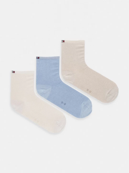 Obrázek produktu Tommy Hilfiger Ponožky Tommy Hilfiger 3-pack modrá