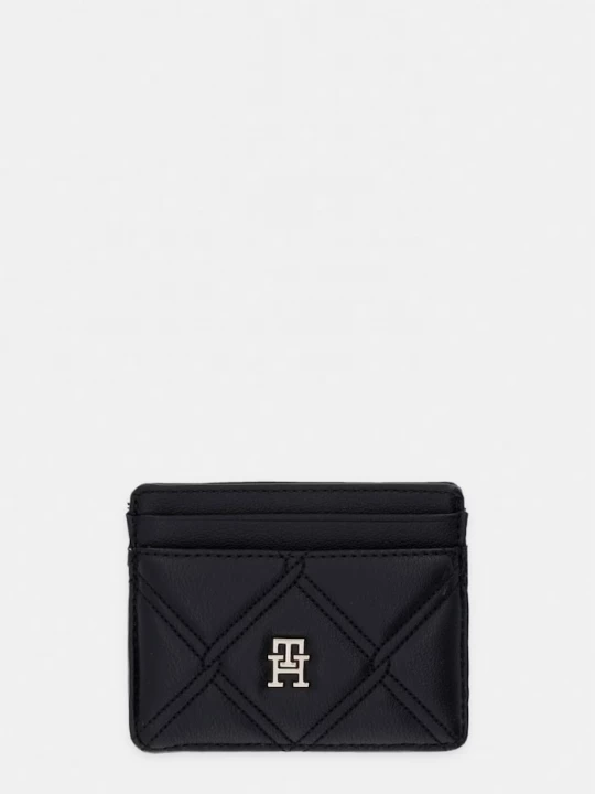 Obrázek produktu Tommy Hilfiger pouzdro na karty dámské z imitace kůže černá