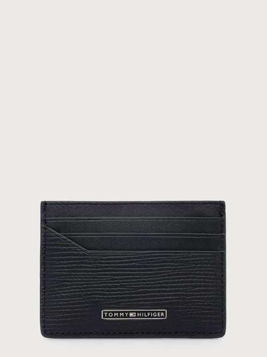 Obrázek produktu Tommy Hilfiger pouzdro na karty pánské kožené námořnická modř