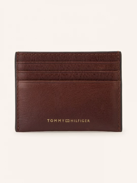 Obrázek produktu Tommy Hilfiger Pouzdro Na Karty tmavě hnědá