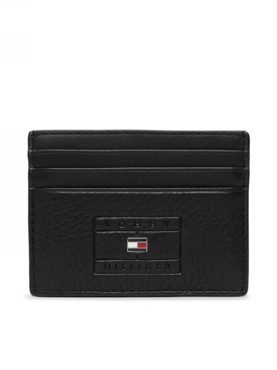 Obrázek produktu Tommy Hilfiger Pouzdro na kreditní karty Th Casual Flag Cc Holder AM0AM14251 Černá