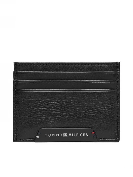 Obrázek produktu Tommy Hilfiger Pouzdro na kreditní karty Th Corp AM0AM14793 Černá